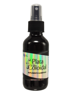 Fotografia de producto Plata Coloidal 130 con contenido de 130 ml. de Iq Herbal Products